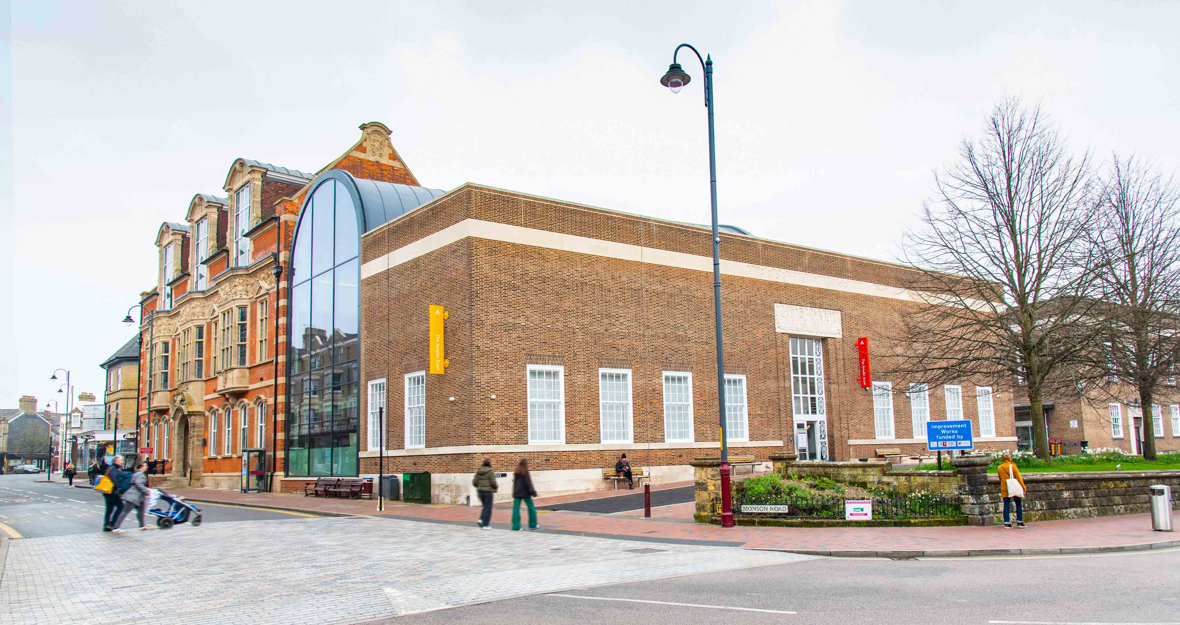 The Amelia Scott - Exterior