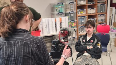 Amelia Young Producers – Unlocking Collections Filming