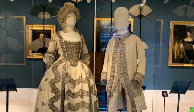 Our Georgian Past Period costumes exhibit