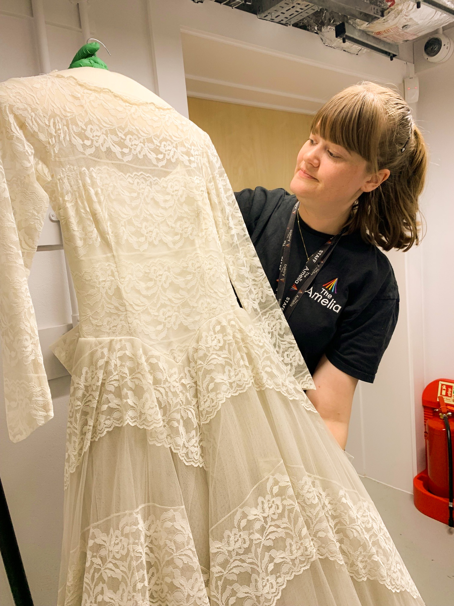 wedding dress