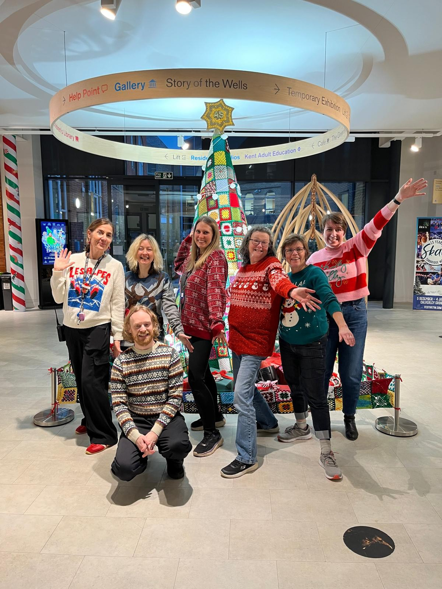 xmas jumpers