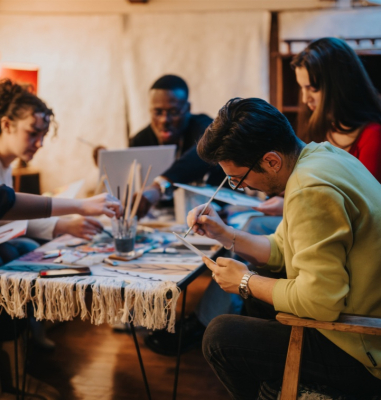 COME AS YOU ARE – a group for people affected by bereavement Creative activities