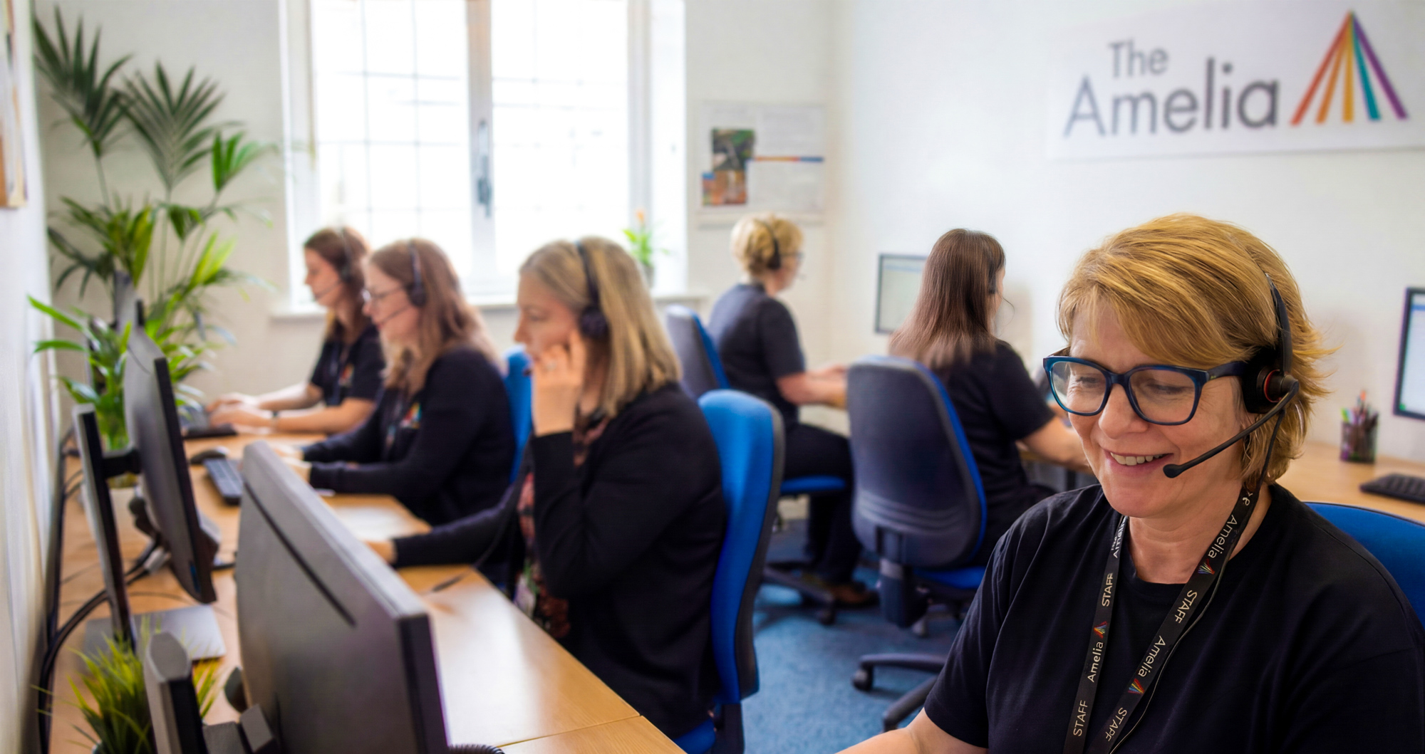 The Amelia Call Centre