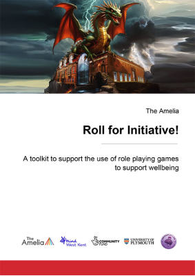 Roll for Initiative toolkit COVER