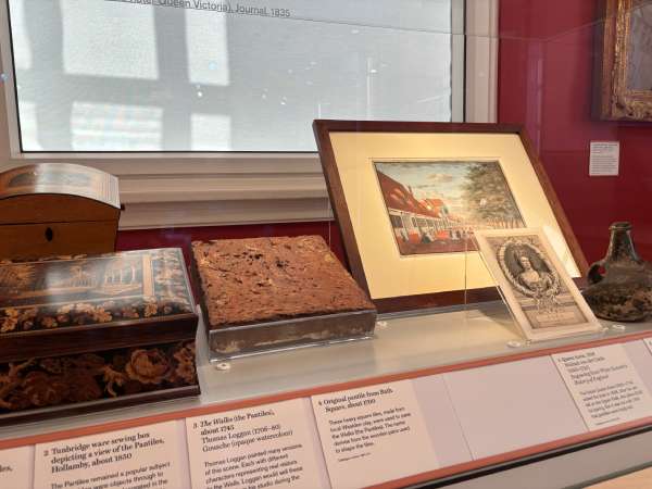 pantiles Image of an original Pantile in The Story of the Wells gallery