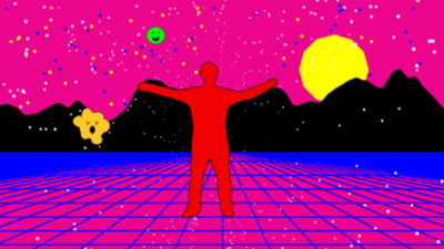 Magic Place exhibition digital art