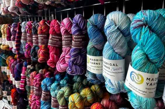 Yarnival 2 Wool balls
