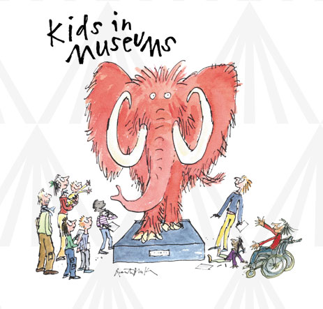 Kids in museums badge